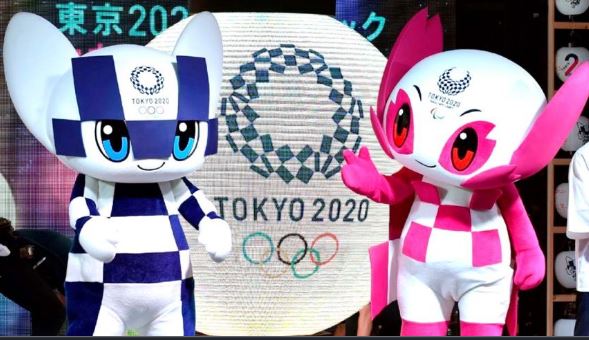 Tokio presenta sus robots para las olimpiadas