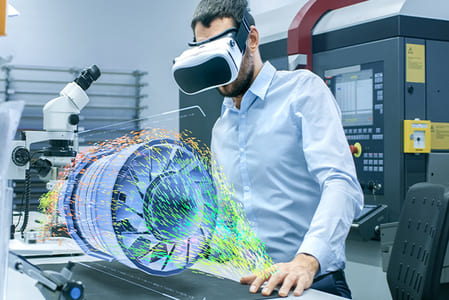 La fabricación minorista y la de cadenas de producción harán más inversión en Realidad Virtual y Aumentada